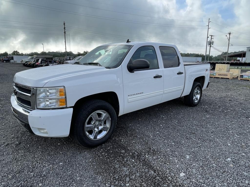 2012 CHEVROLET SILVERADO 1500 PICKUP TRUCK