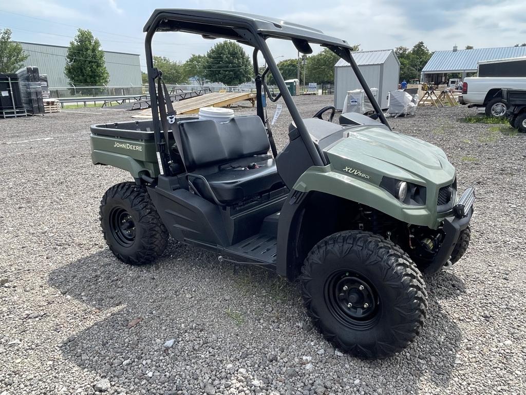 2016 JOHN DEERE XUV590I UTV