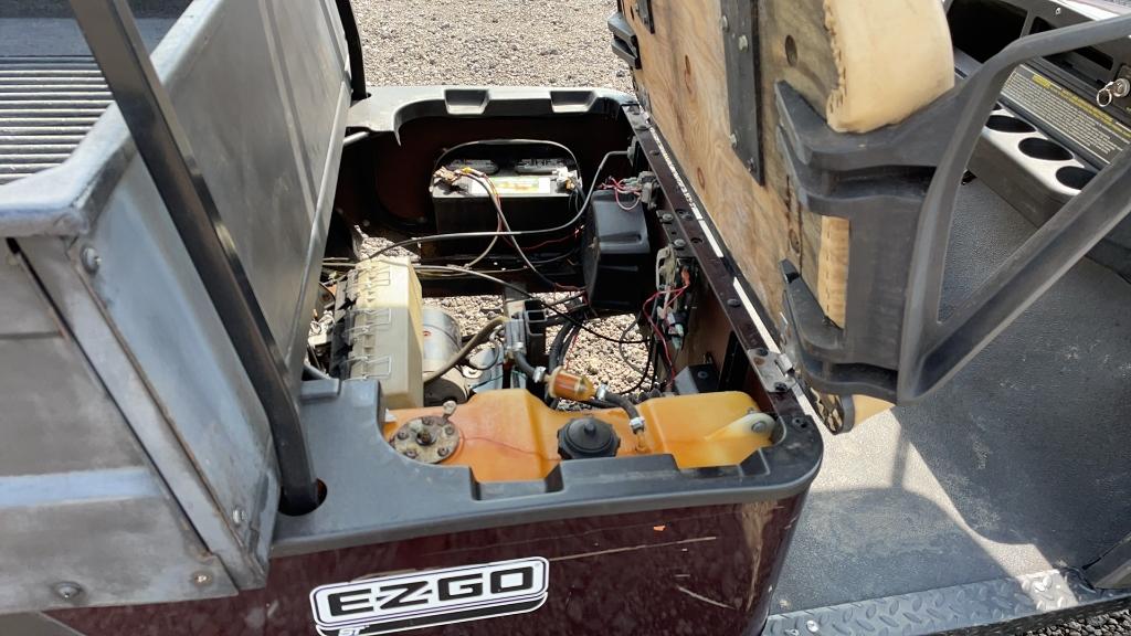 EZGO TXT WORK HORSE CARRY ALL