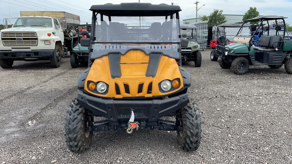 2017 CUB CADET CHALLENGER 750 CREW SIDE BY SIDE