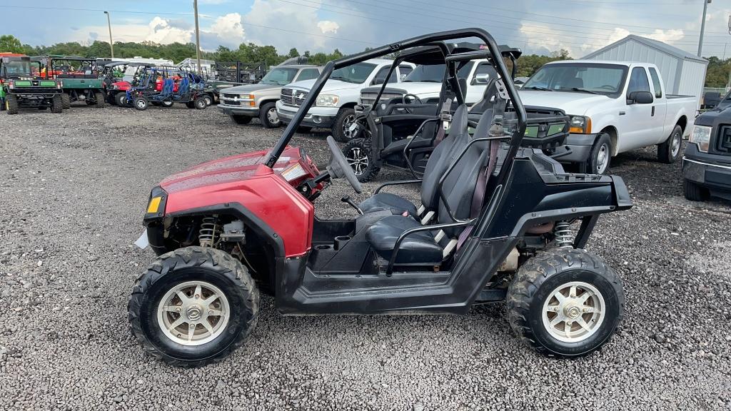 2008 POLARIS RZR SIDE BY SIDE