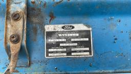 FORD 5600 2WD TRACTOR