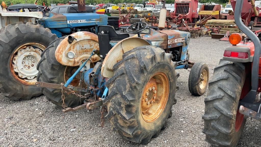 FORD 4600 TRACTOR