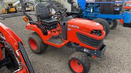 KUBOTA BX 2370 TRACTOR