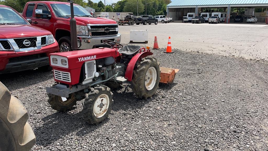 YANMAR COMPACT TRACTOR