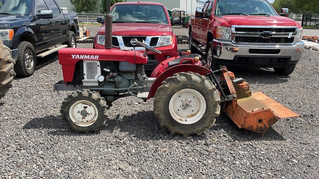 YANMAR COMPACT TRACTOR