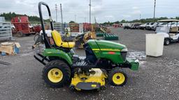 JOHN DEERE 2305 COMPACT TRACTOR