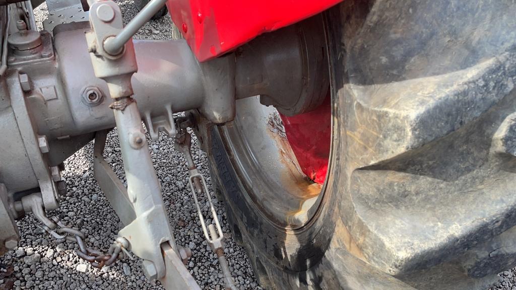 MASSEY FERGUSON 25 TRACTOR