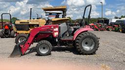 MAHINDRA 1538 TRACTOR