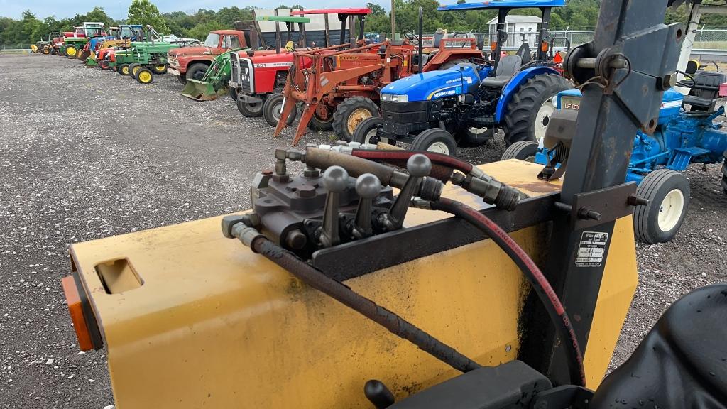 NEW HOLLAND 7740 TIGER SPECIAL TRACTOR