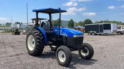 NEW HOLLAND WORKMASTER 75 TRACTOR