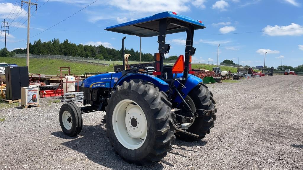 NEW HOLLAND WORKMASTER 75 TRACTOR