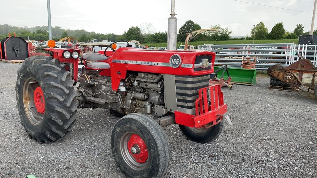 165 MASSEY FERGUSON TRACTOR