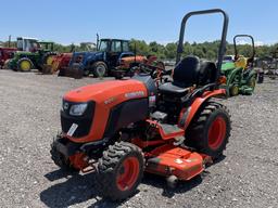 KUBOTA B2601 TRACTOR