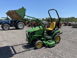 JOHN DEERE 1025R TRACTOR