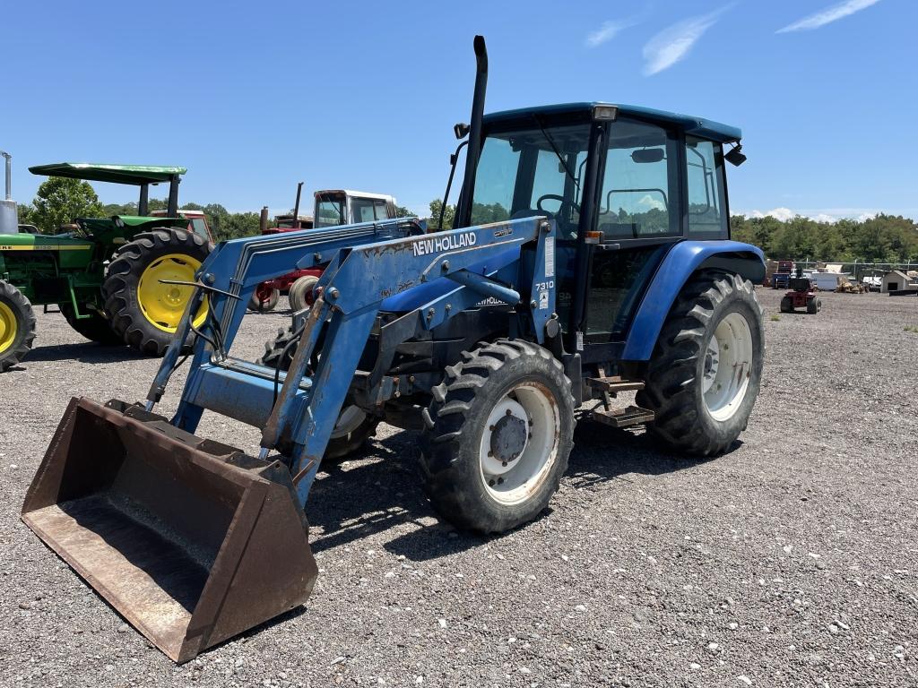 1997 NEW HOLLAND 4835 TRACTOR