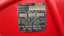 DAVID BROWN 900 SELECTOMATIC TRACTOR