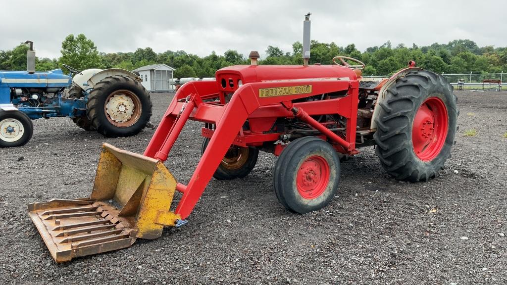 DAVID BROWN 900 SELECTOMATIC TRACTOR