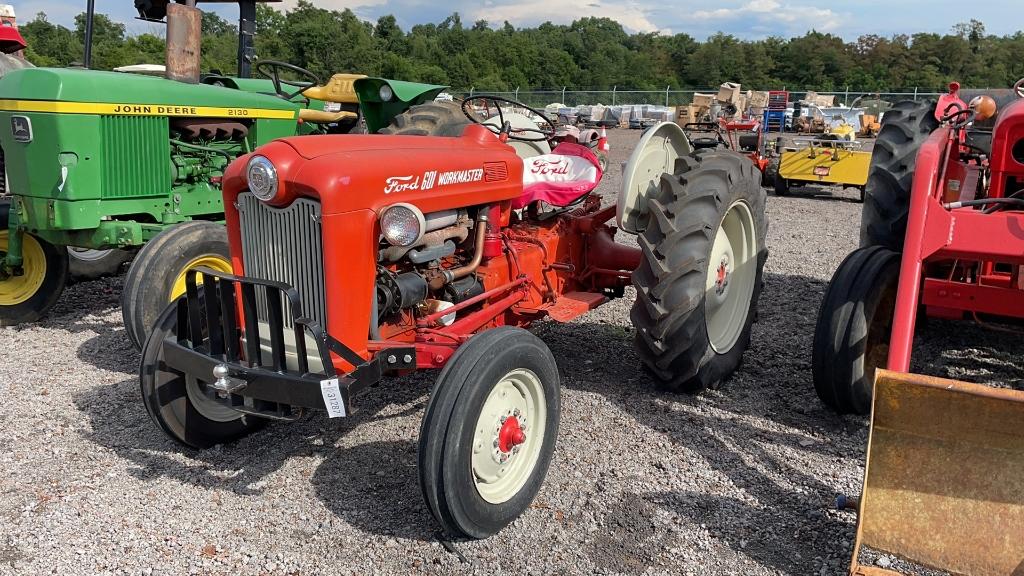 FORD 601 WORKMASTER TRACTOR