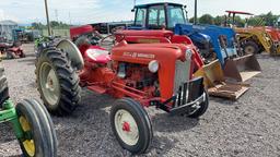 FORD 601 WORKMASTER TRACTOR