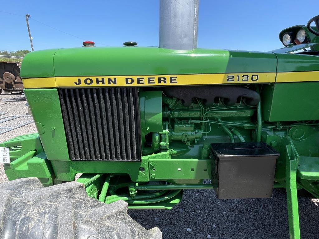 JOHN DEERE 2130 TRACTOR