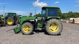 JOHN DEERE 2555 TRACTOR