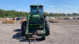 JOHN DEERE 2555 TRACTOR