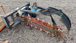 SKID STEER TRENCHER