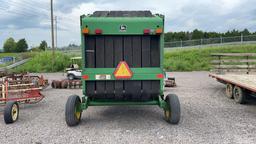 JOHN DEERE 566 ROUND BALER