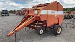 VICON RP 1211 ROUND BALER