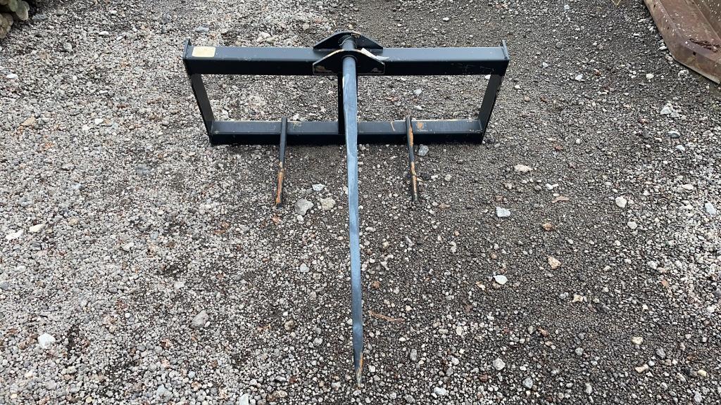 UNUSED TRUBILT SKID STEER BALE SPEAR