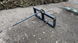 UNUSED TRUBILT SKID STEER BALE SPEAR