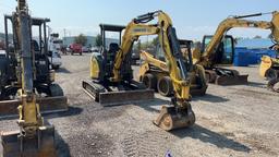 2016 YANMAR VIO 35 MINI EXCAVATOR