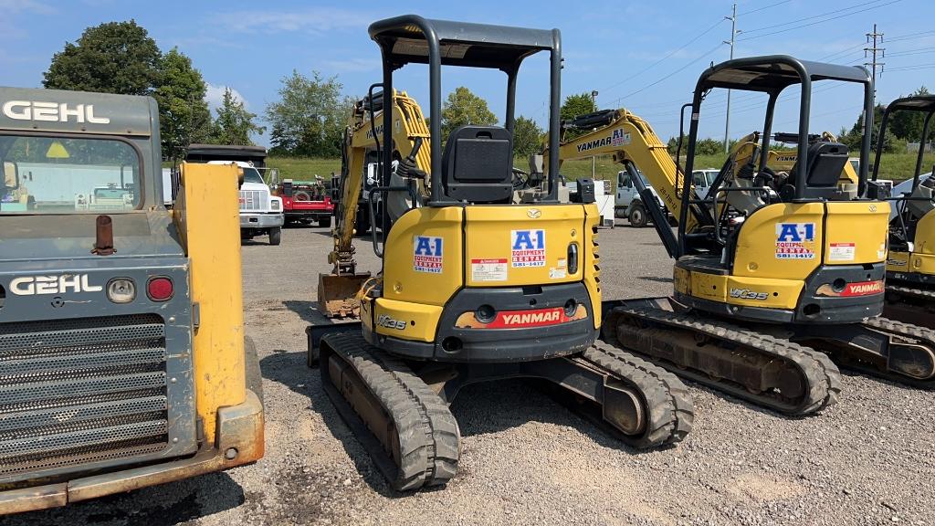 2016 YANMAR VIO 35 MINI EXCAVATOR