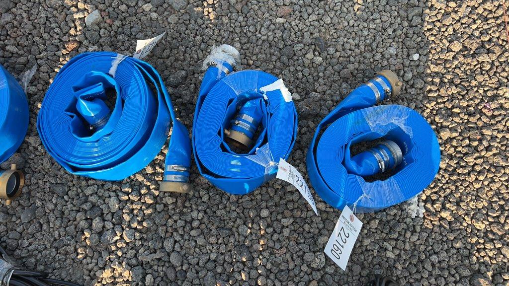 UNUSED 2" X 50' DISCHARGE HOSE