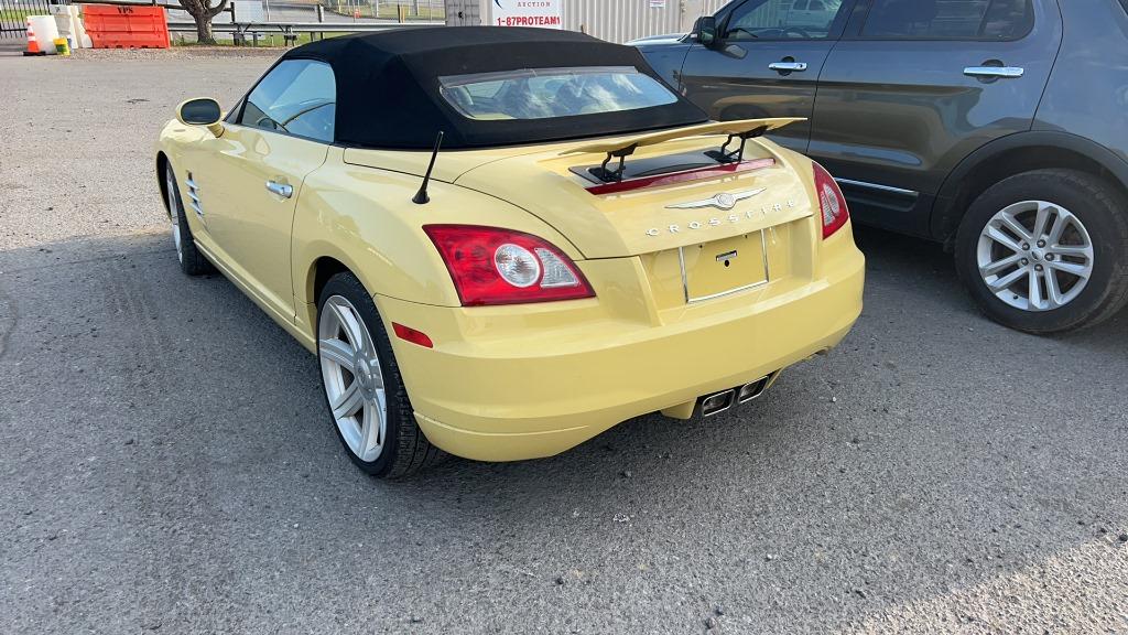 2005 CHRYSLER CROSSFIRE CONVERTABLE