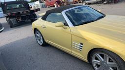 2005 CHRYSLER CROSSFIRE CONVERTABLE