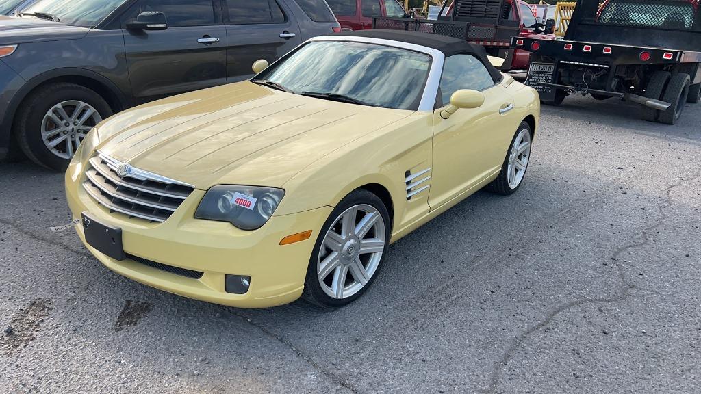 2005 CHRYSLER CROSSFIRE CONVERTABLE