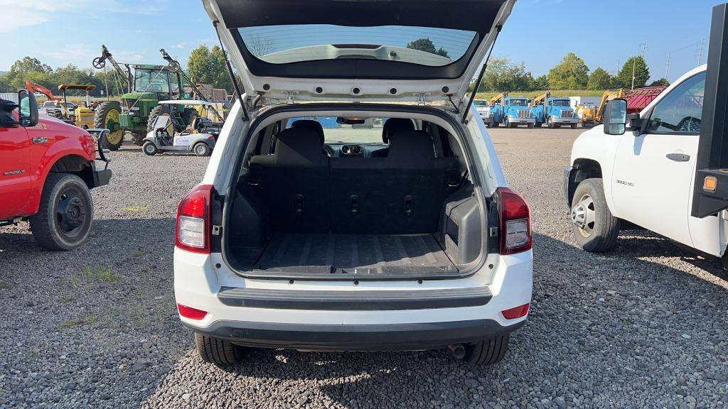 2015 JEEP COMPASS