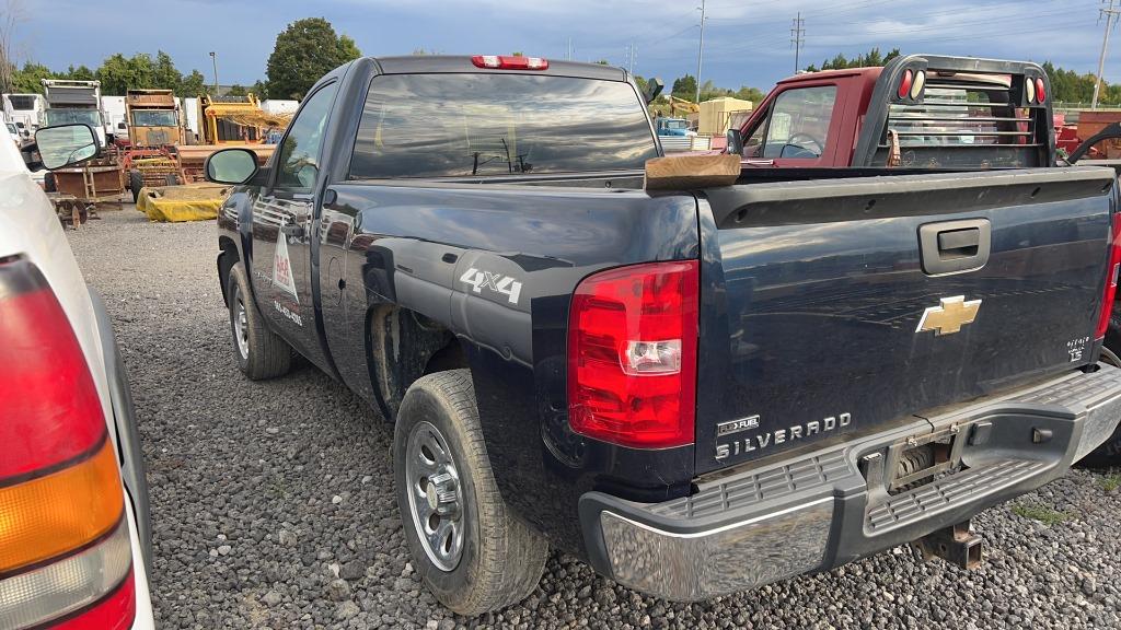 2007 GMC SILVERADO TRUCK