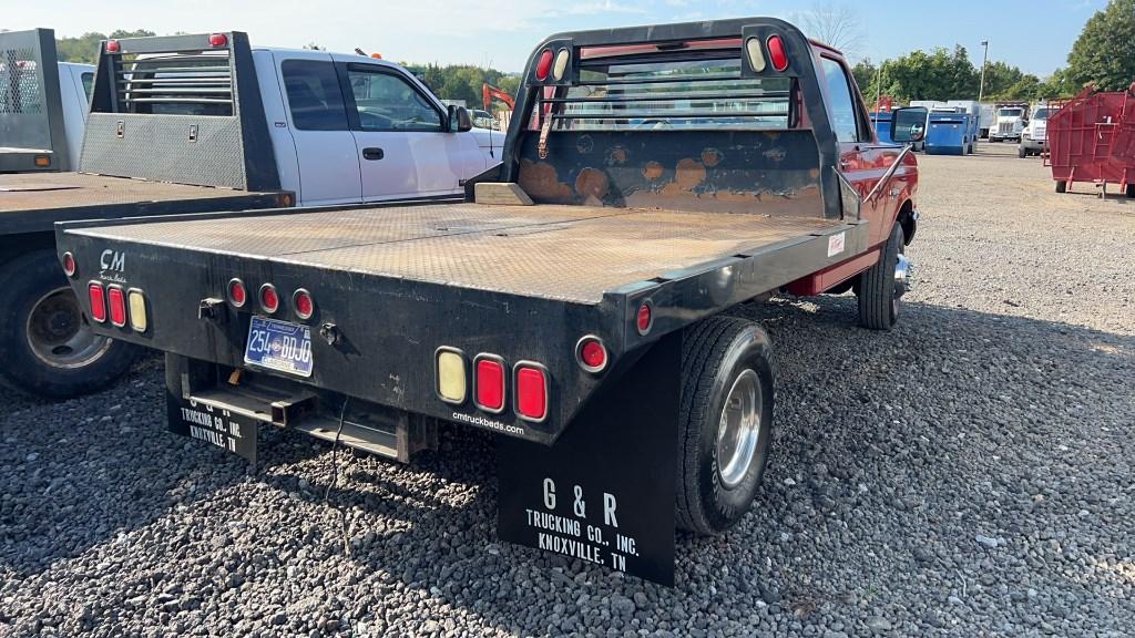 1990 FORD F-SUPER DUTY CUSTOM TRUCK