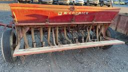 MCCORMICK INTERNATIONAL 7' PULL TYPE SEED DRILL