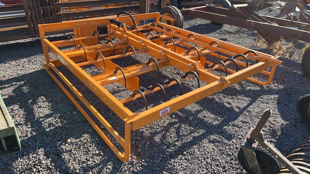 UNUSED HAY ACCUMULATOR GRAPPLE