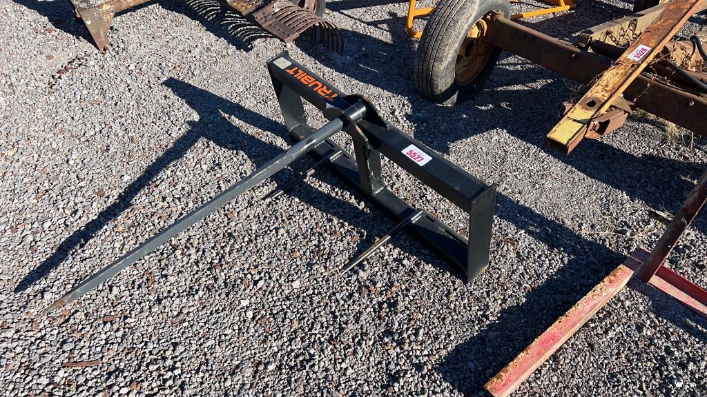 TRUBILT SKID STEER BALE SPEAR