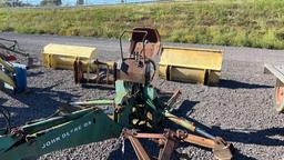 JOHN DEERE 8A BACKHOE ATTACHMENT