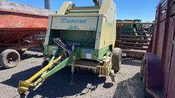 2004 KRONE KR160 CLASSIC-LINE 4' X 5' ROUND BALER