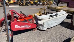 FARM KING 9' DISC MOWER