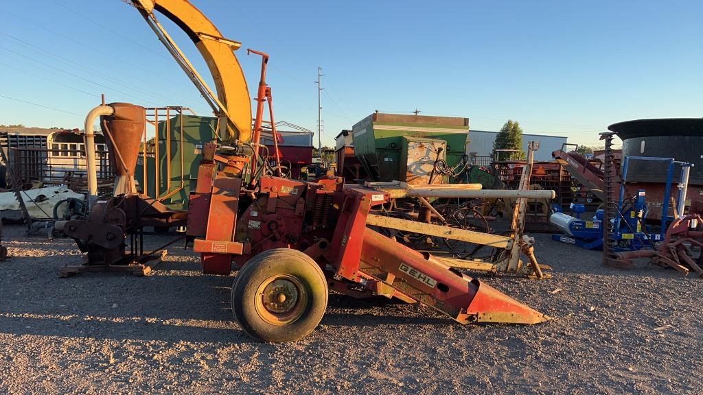 GEHL MOD CB700 SILAGE CHOPPER 30" ROWS