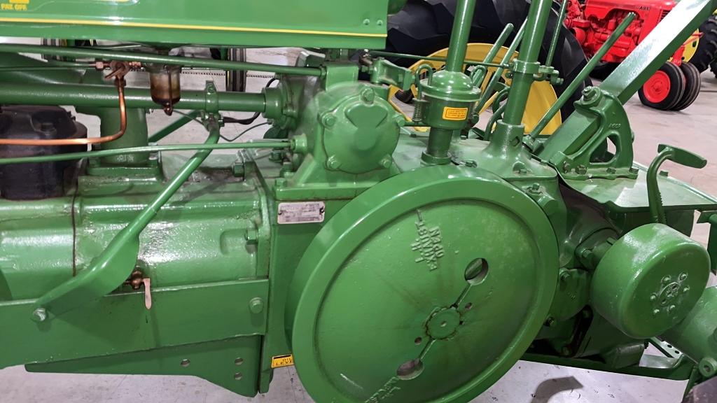 1937 JOHN DEERE A UNSTYLED