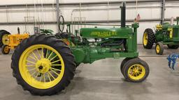 1937 JOHN DEERE A UNSTYLED